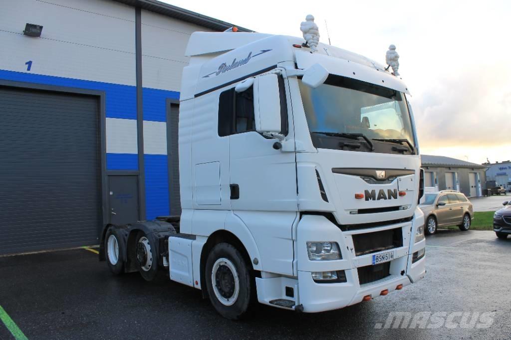 MAN TGX 26.440 Truck Tractor Units