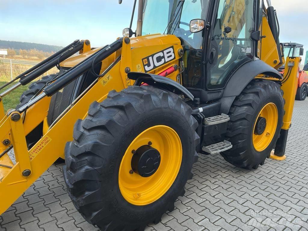 JCB 4 CX TLB's
