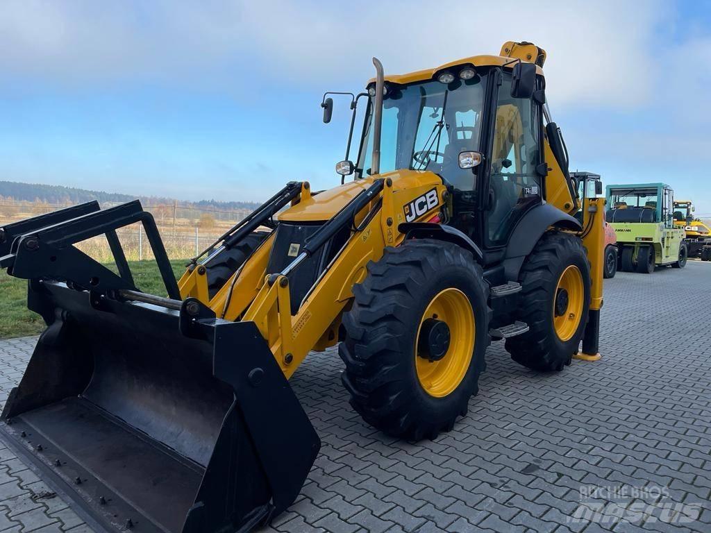 JCB 4 CX TLB's