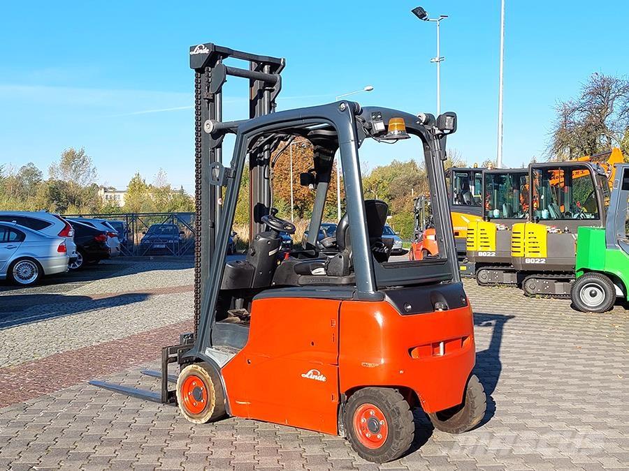 Linde E16PH-01 Electric forklift trucks