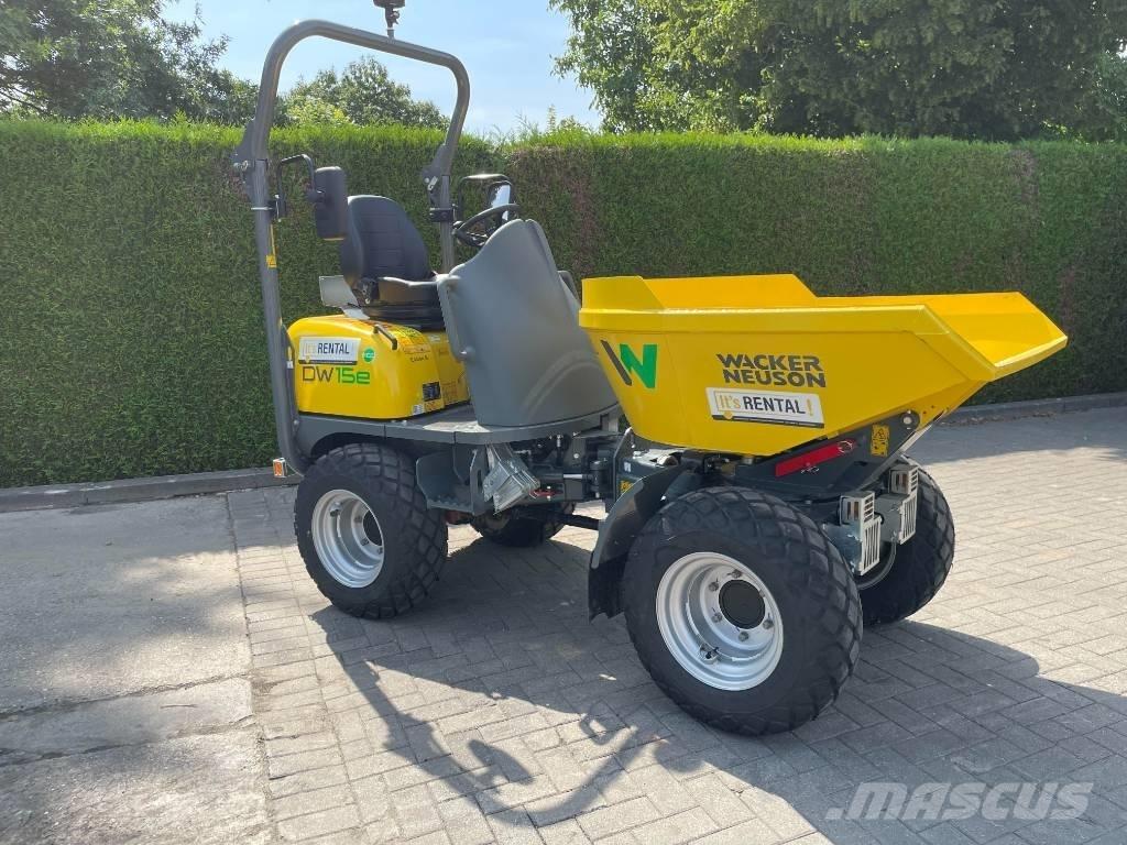 Wacker Neuson DW 15e Articulated Haulers
