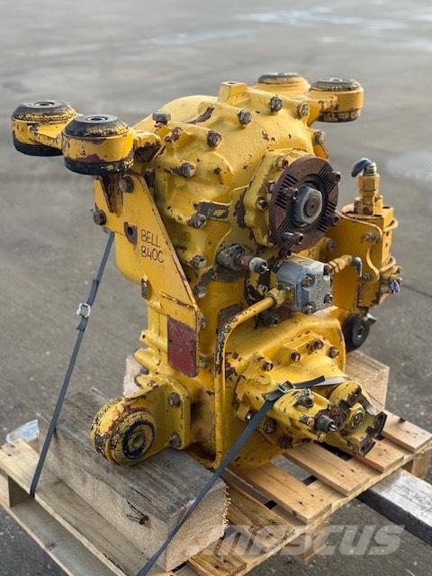 Bell B40 C DROP BOX Transmission