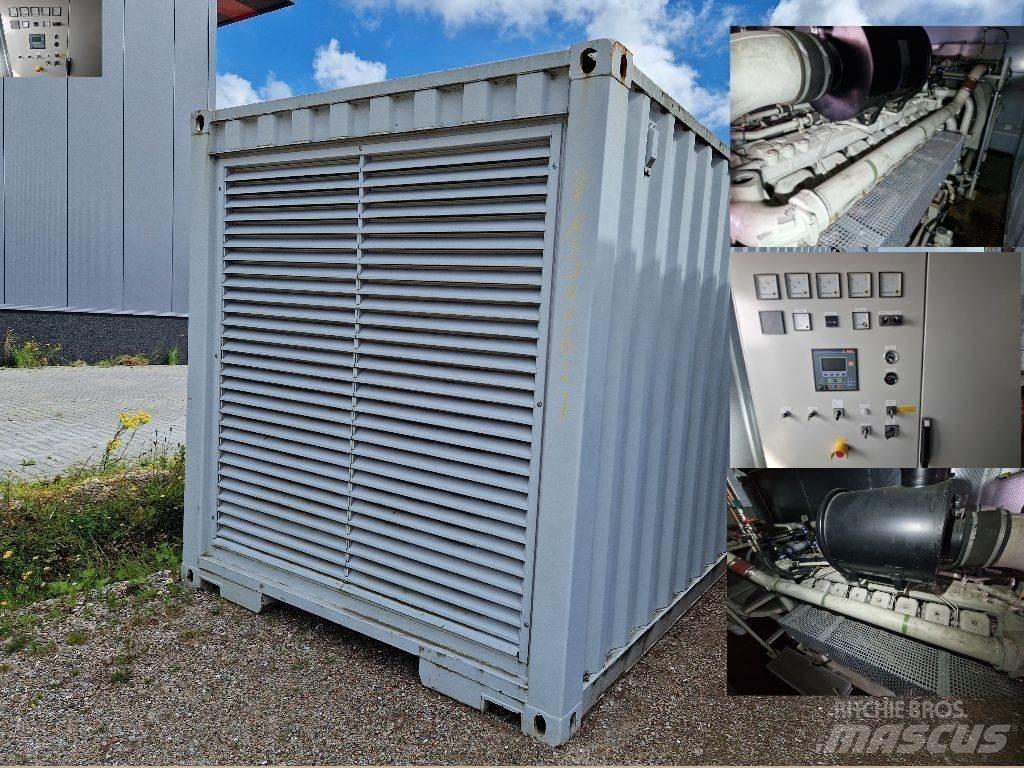 Deutz TBD234V16 Diesel Generators