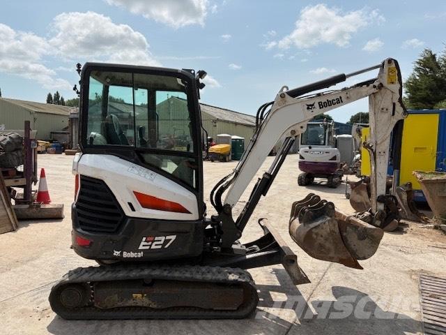 Bobcat E 27 Mini excavators < 7t