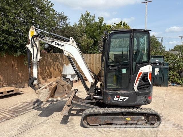 Bobcat E 27 Mini excavators < 7t
