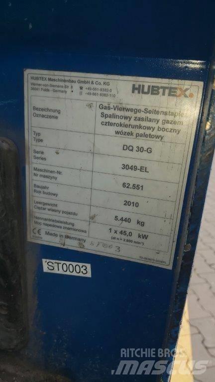 Hubtex DQ 30 G Sideloader
