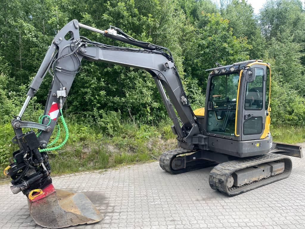Volvo ECR58D Mini excavators < 7t