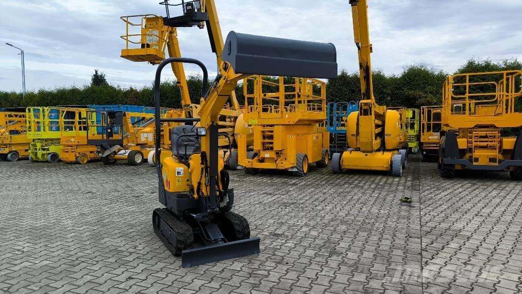 Yanmar SV 08-1 A Mini excavators < 7t