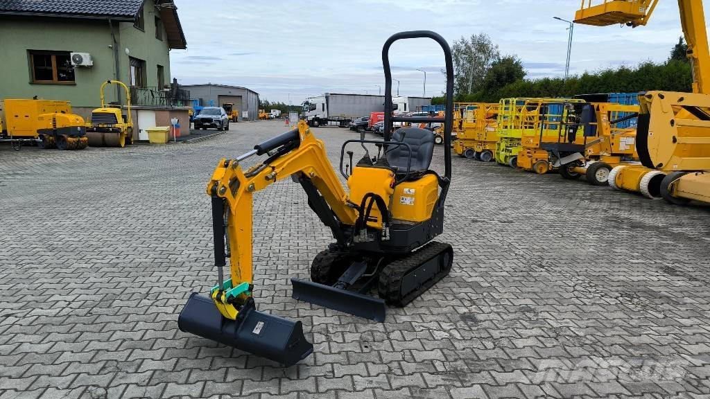 Yanmar SV 08-1 A Mini excavators < 7t
