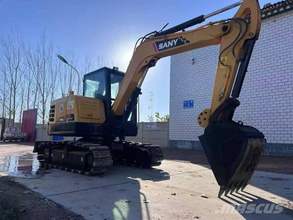 Sany 60C Mini excavators < 7t