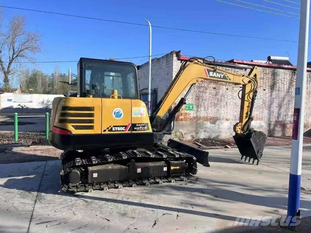 Sany 60C Mini excavators < 7t