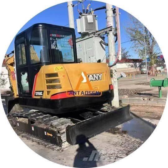 Sany 60C Mini excavators < 7t