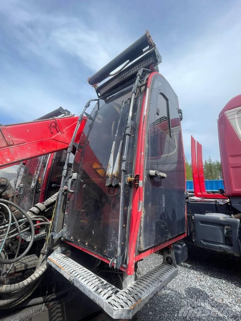 Loglift F118ST9.6 Timber cranes