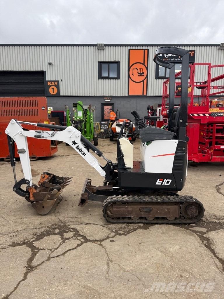Bobcat E 10z Mini excavators < 7t