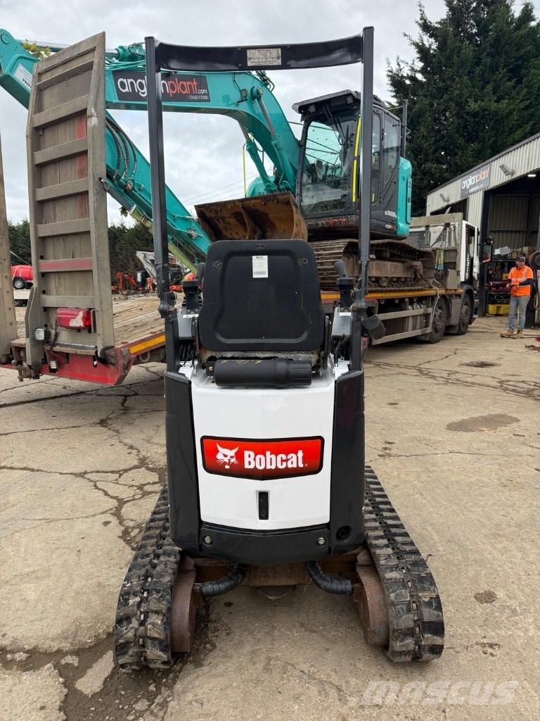 Bobcat E 10z Mini excavators < 7t