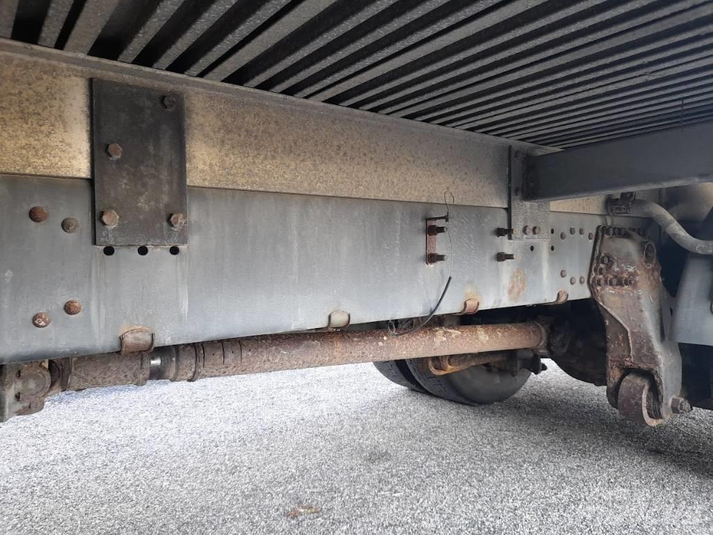 Scania P 230 DB Van Body Trucks