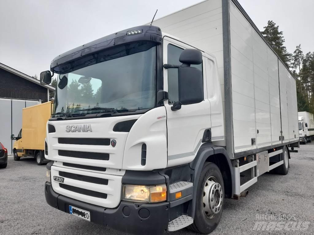 Scania P 230 DB Van Body Trucks