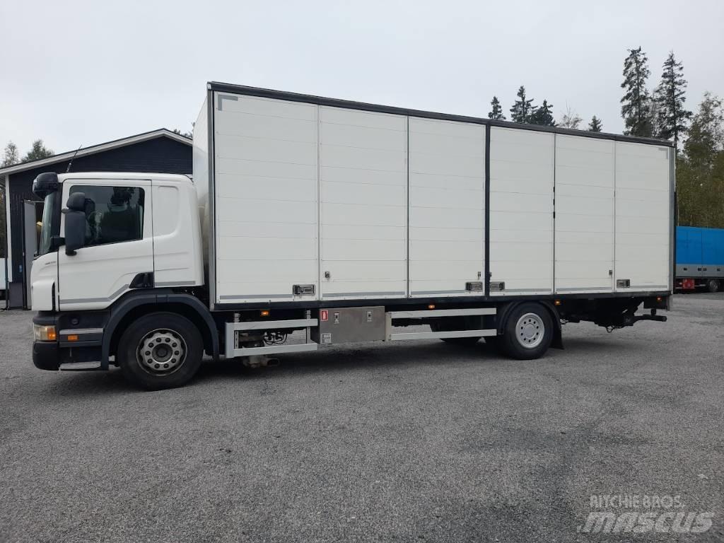 Scania P 230 DB Van Body Trucks