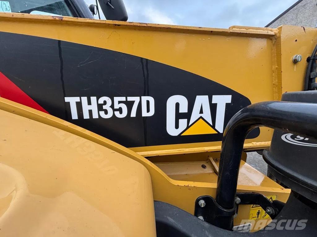 CAT TH357D Farming telehandlers