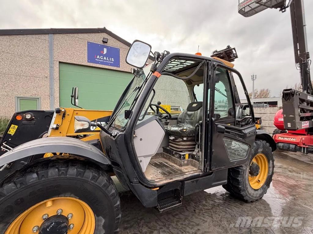 CAT TH357D Farming telehandlers