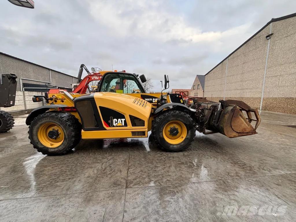 CAT TH357D Farming telehandlers