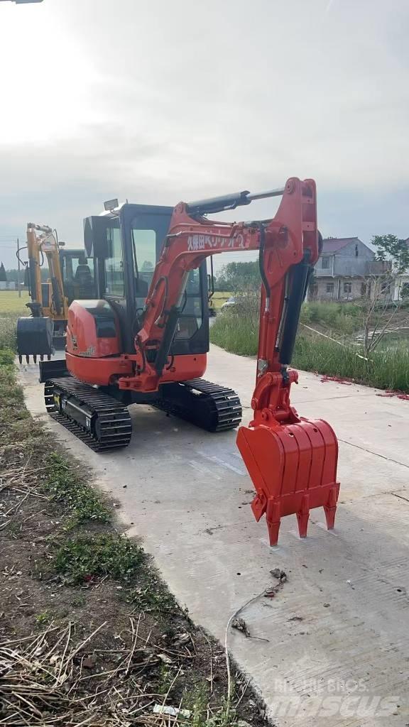 Kubota U 35 Mini excavators < 7t