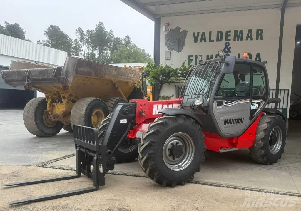 Manitou MT 732, MT732 Farming telehandlers