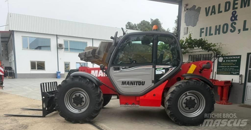 Manitou MT 732, MT732 Farming telehandlers