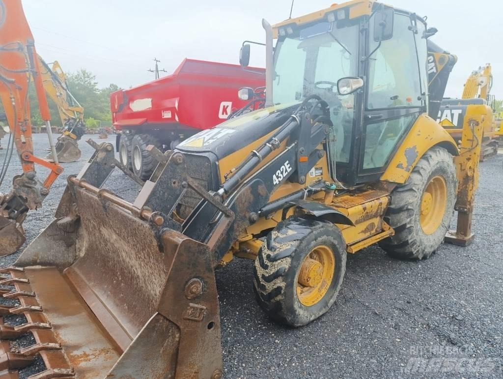 CAT 432 E 4x4 TLB's