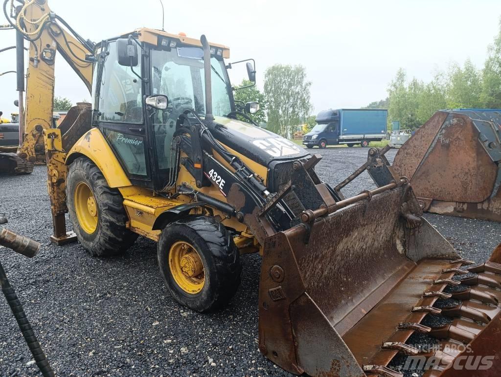 CAT 432 E 4x4 TLB's