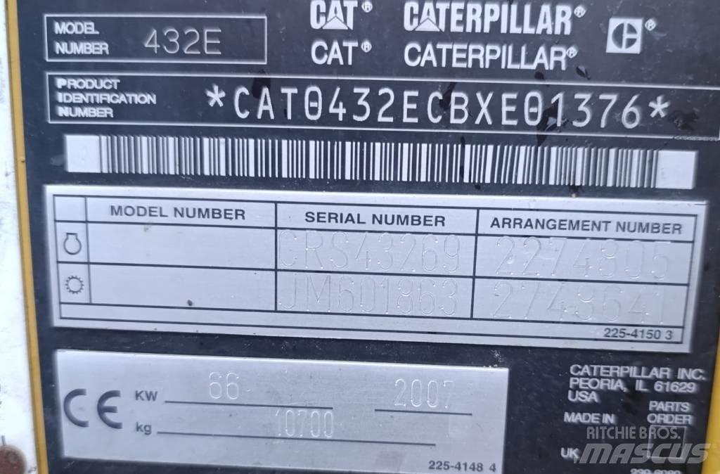 CAT 432 E 4x4 TLB's