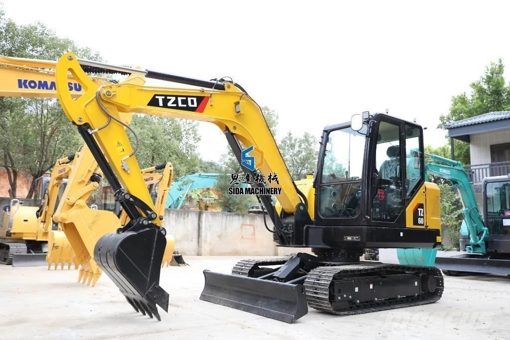 TZCO TZ60 Mini excavators < 7t