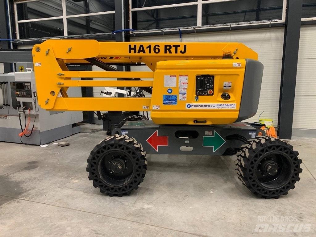 Haulotte HA16RTJ Hoists, winches and material elevators
