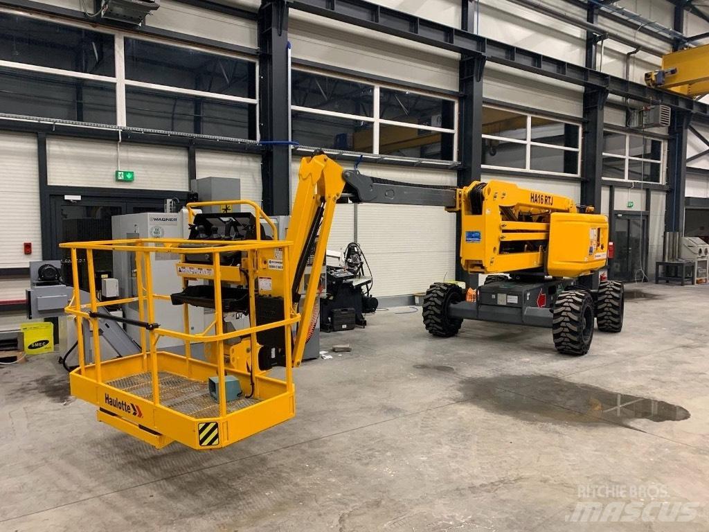 Haulotte HA16RTJ Hoists, winches and material elevators