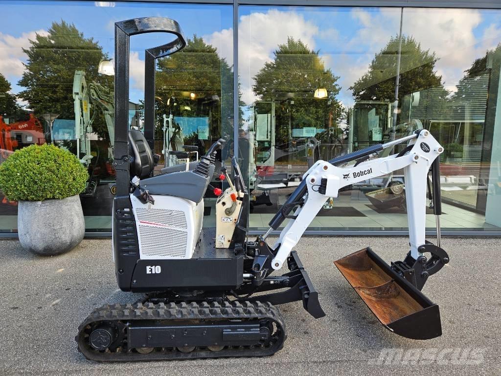 Bobcat E 10 Mini excavators < 7t