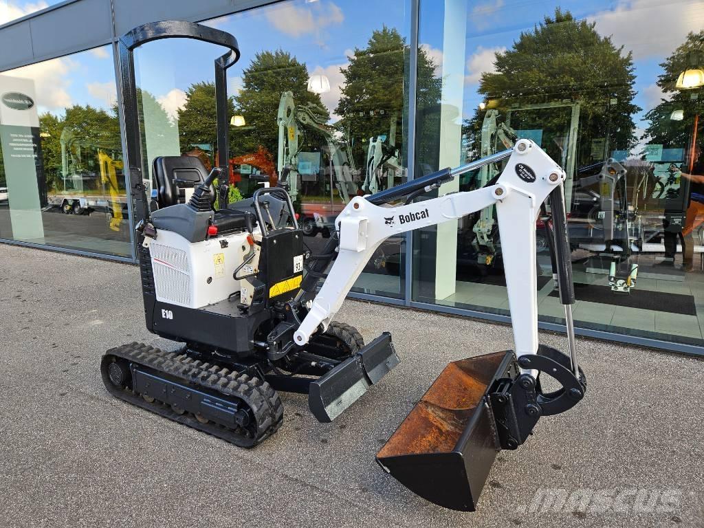 Bobcat E 10 Mini excavators < 7t