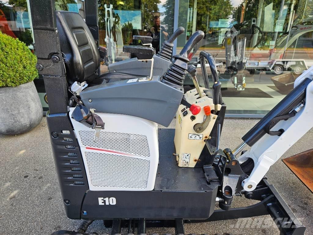 Bobcat E 10 Mini excavators < 7t