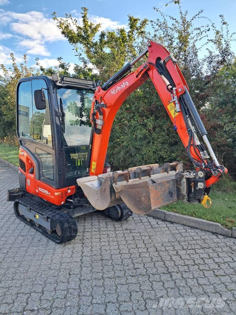 Kubota KX019-4 Mini excavators < 7t