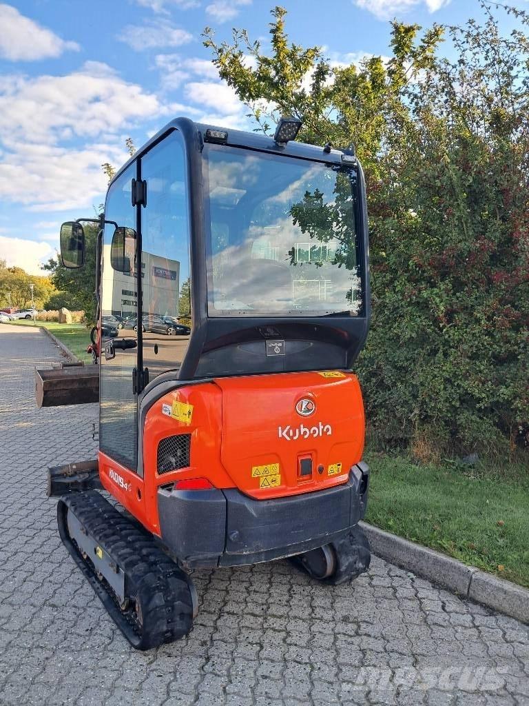 Kubota KX019-4 Mini excavators < 7t