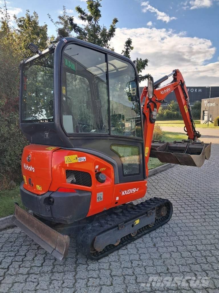 Kubota KX019-4 Mini excavators < 7t