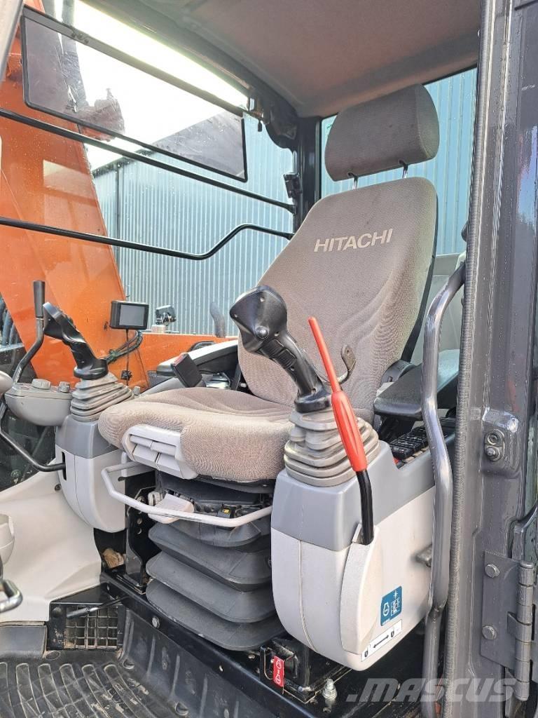 Hitachi ZX 85 US-5 Midi excavators  7t - 12t