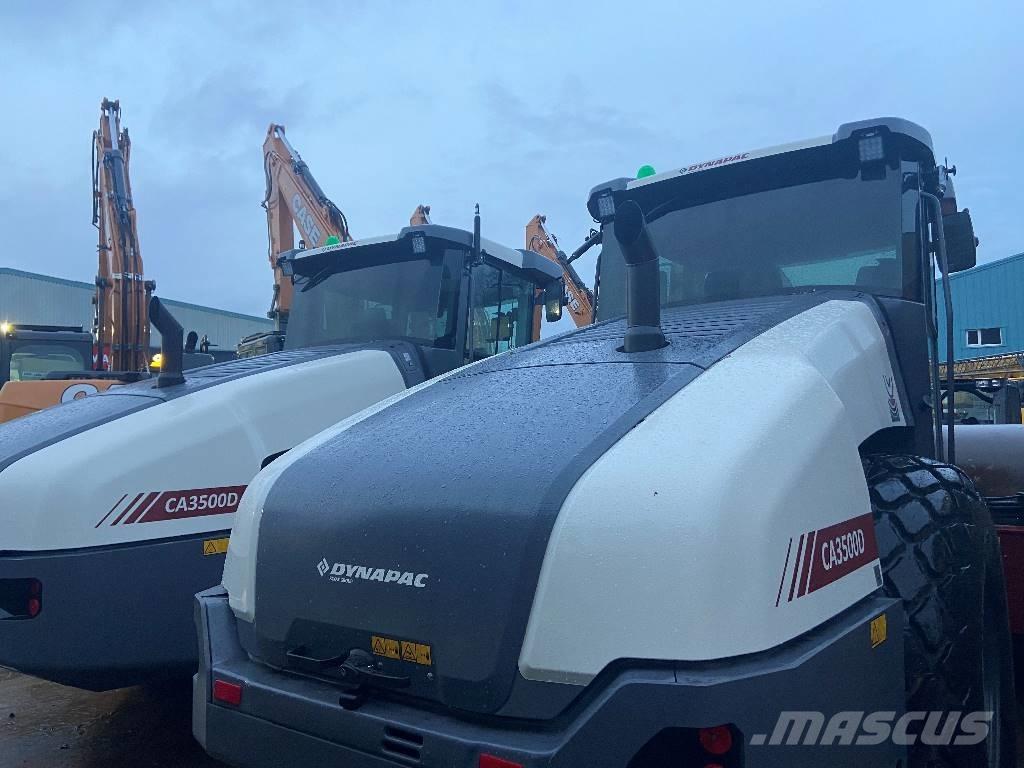 Dynapac CA 3500 D Single drum rollers