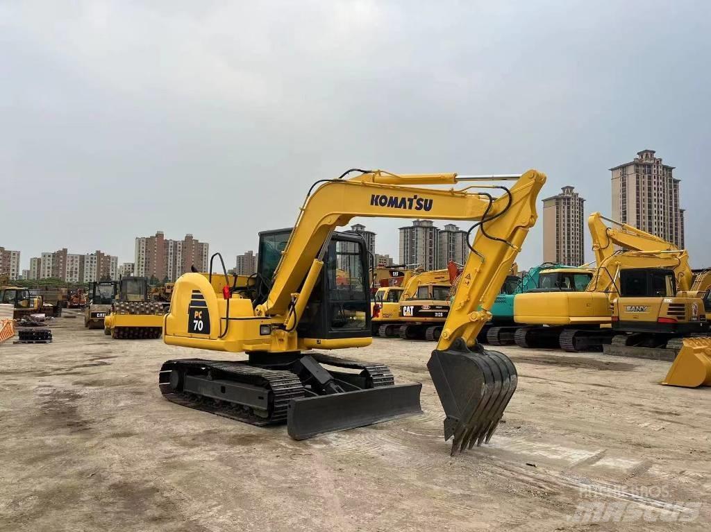 Komatsu PC 70-8 Mini excavators < 7t