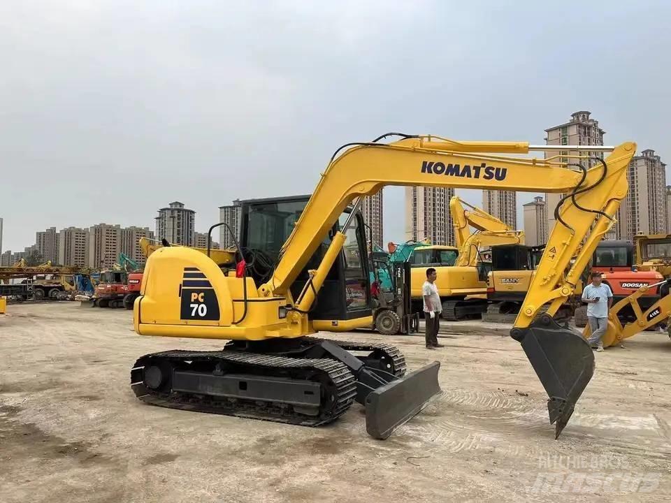 Komatsu PC 70-8 Mini excavators < 7t
