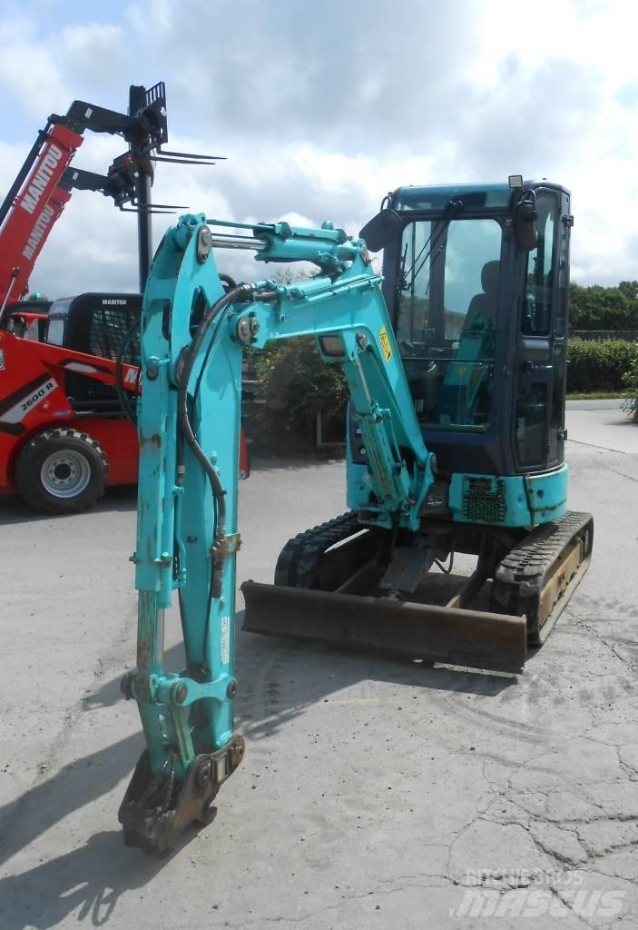 Kobelco SK 25 SR Mini excavators < 7t
