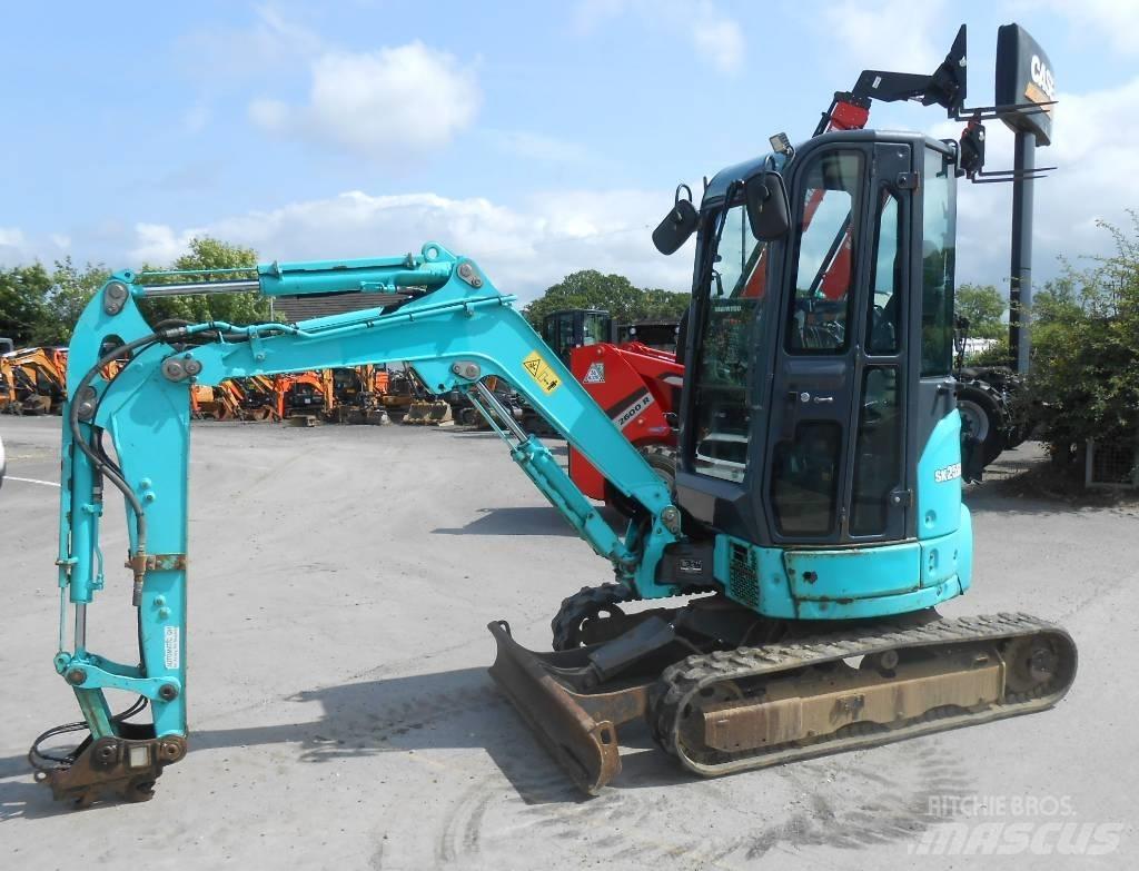 Kobelco SK 25 SR Mini excavators < 7t