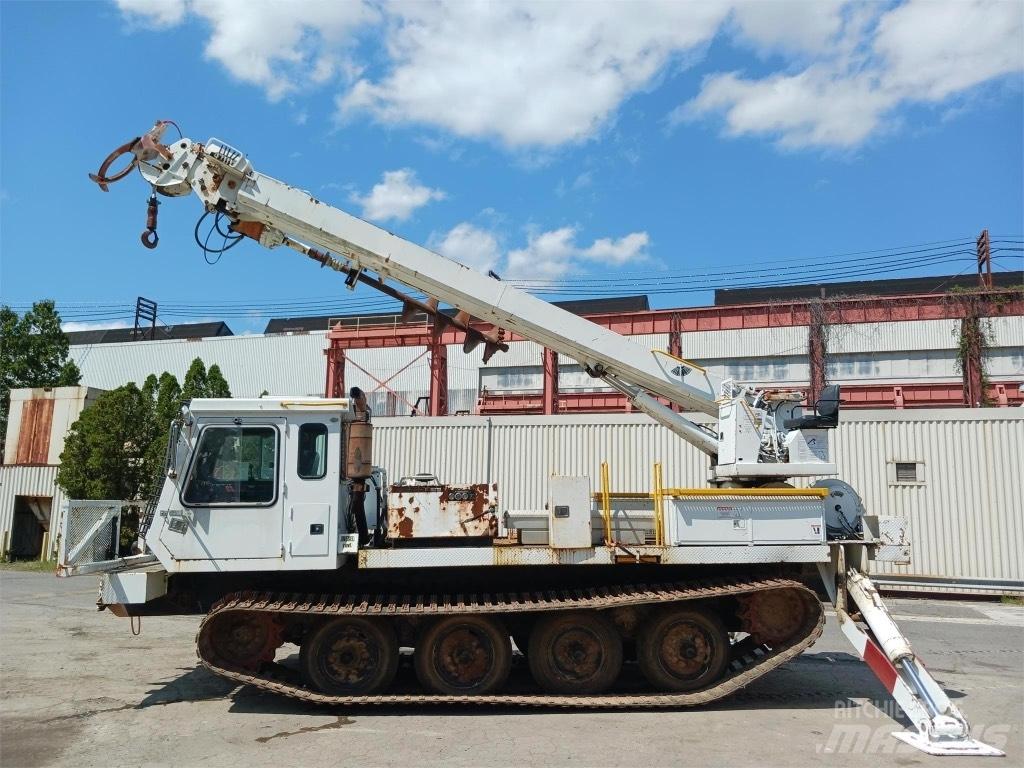 Hico HT15H All terrain cranes