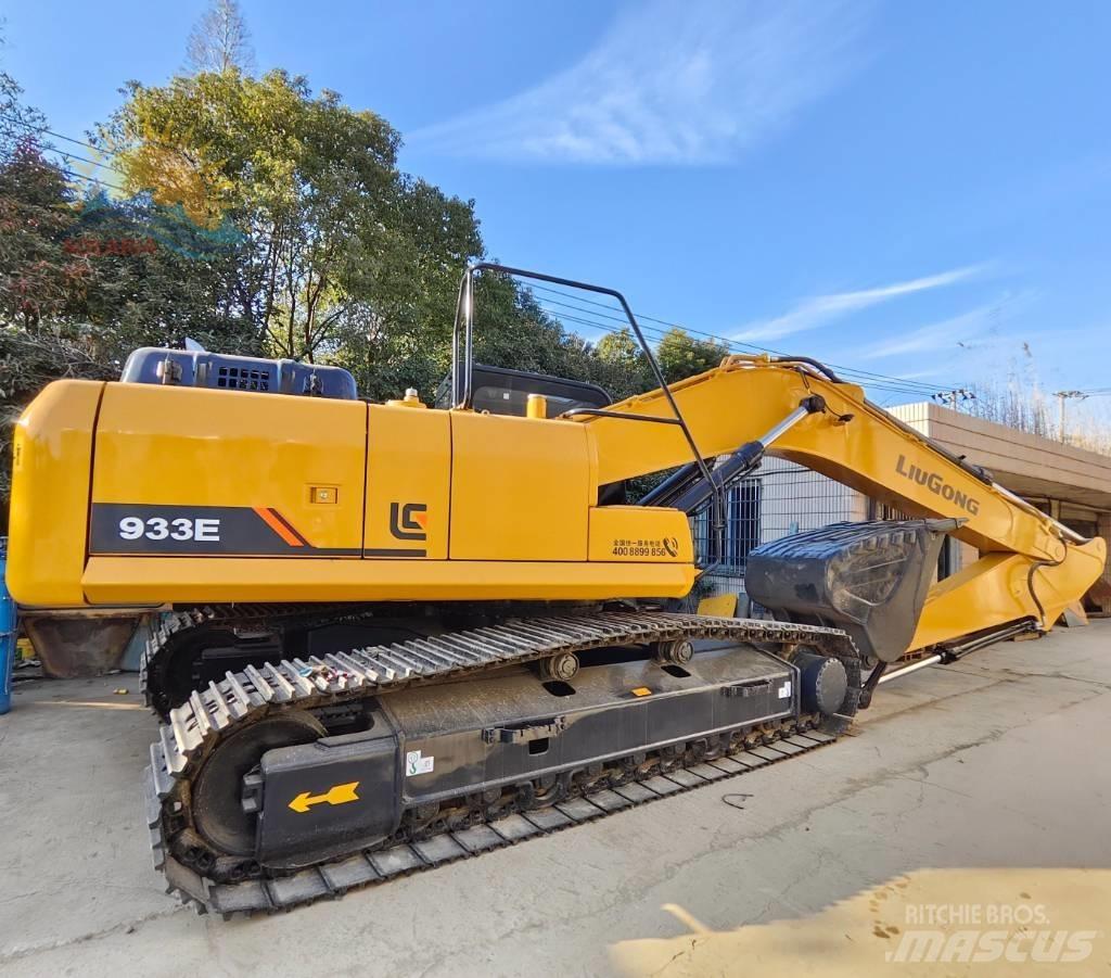 LiuGong 933 E Crawler excavators