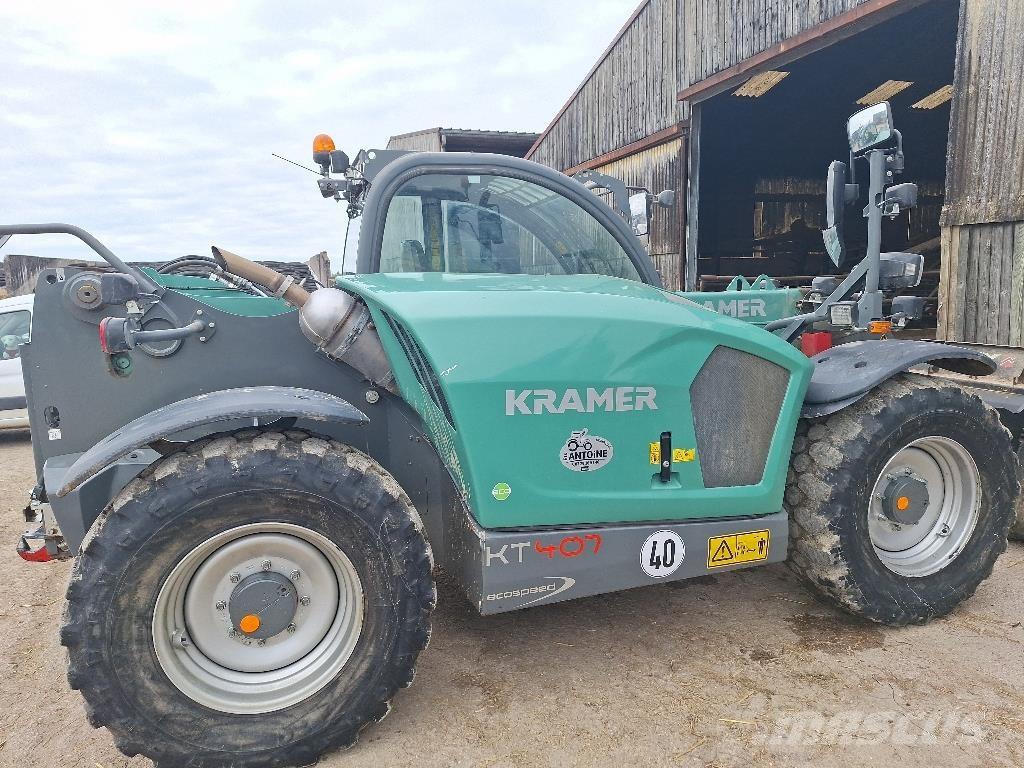 Kramer Kt407 Farming telehandlers