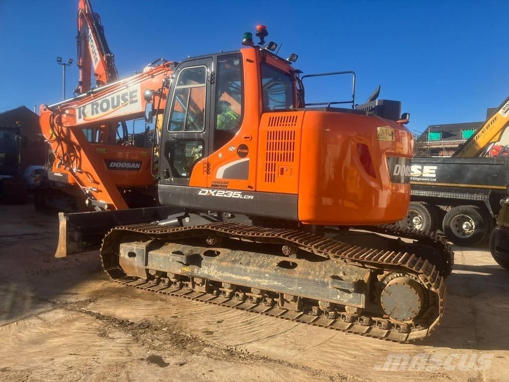 Doosan DX 235 LCR Crawler excavators